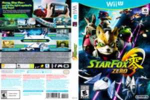 Free download Star Fox Zero Wii U Box Art free photo or picture to be edited with GIMP online image editor