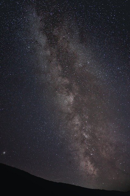 Free download Star Milky Way Night Long -  free photo or picture to be edited with GIMP online image editor