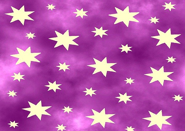 Free download Star Purple Background -  free illustration to be edited with GIMP free online image editor