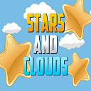 Stars and Clouds  screen for extension Chrome web store in OffiDocs Chromium