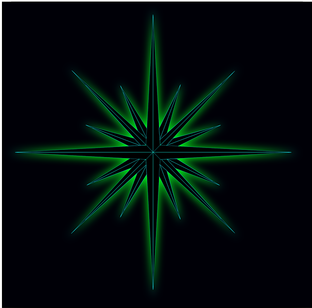 Free download Stars Green Glowing Black - Free vector graphic on Pixabay free illustration to be edited with GIMP free online image editor