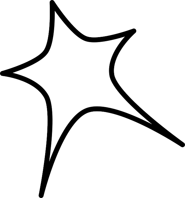 Free download Star Shape Border - Free vector graphic on Pixabay free illustration to be edited with GIMP free online image editor