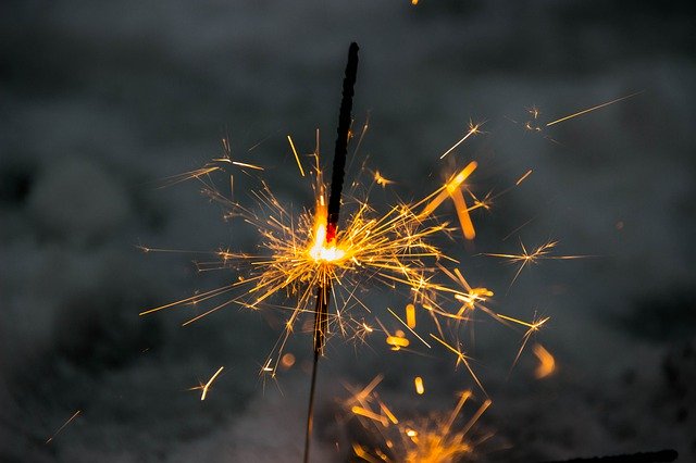 Free download Star Splashes Silvester Fireworks -  free photo or picture to be edited with GIMP online image editor