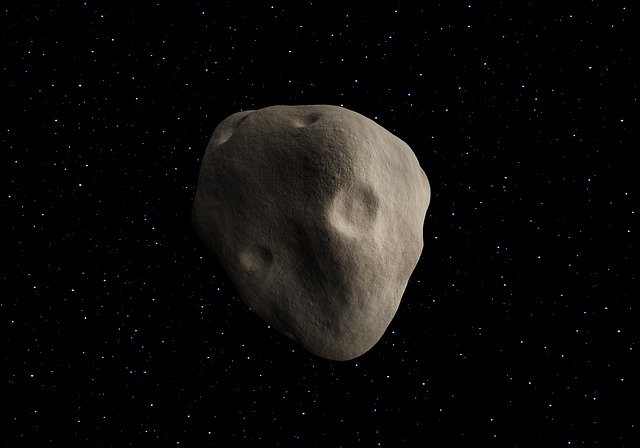 Free download Stars Space Asteroid -  free photo or picture to be edited with GIMP online image editor