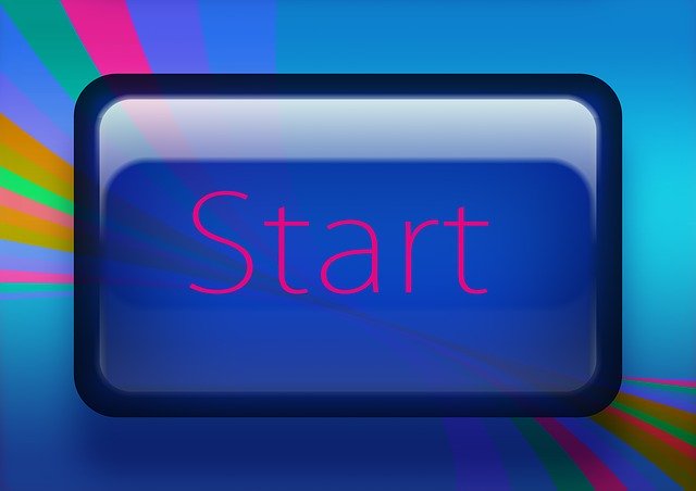 Free download Start Button Application -  free illustration to be edited with GIMP free online image editor