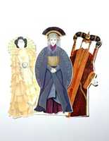 Free download Star Wars Episode I Queen Amidala Paper Dolls free photo or picture to be edited with GIMP online image editor