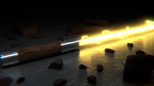 Free download Star Wars Lightsaber Laser Sword -  free illustration to be edited with GIMP free online image editor