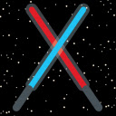 Star Wars New Tab Theme  screen for extension Chrome web store in OffiDocs Chromium