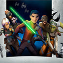 Star Wars Rebels Special Shooting Game  screen for extension Chrome web store in OffiDocs Chromium