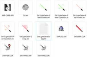 Free download Star Wars Windows 95 Cursors free photo or picture to be edited with GIMP online image editor