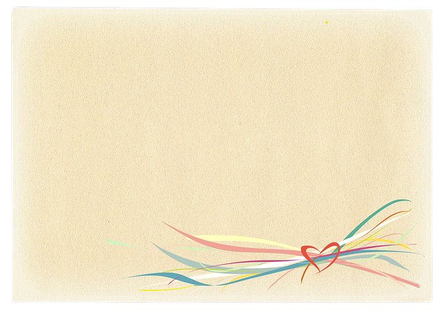 Free download Stationery Paper The Heart Of -  free illustration to be edited with GIMP free online image editor