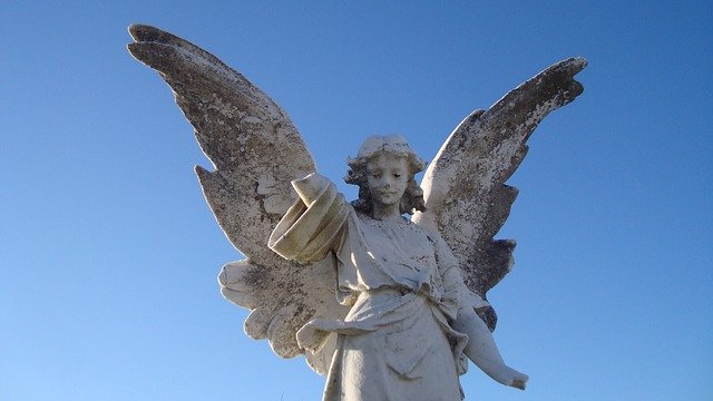 Free download Statue Angel Sculpture -  free photo or picture to be edited with GIMP online image editor