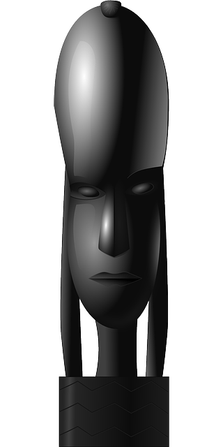 Free download Statue Black Figurine - Free vector graphic on Pixabay free illustration to be edited with GIMP free online image editor