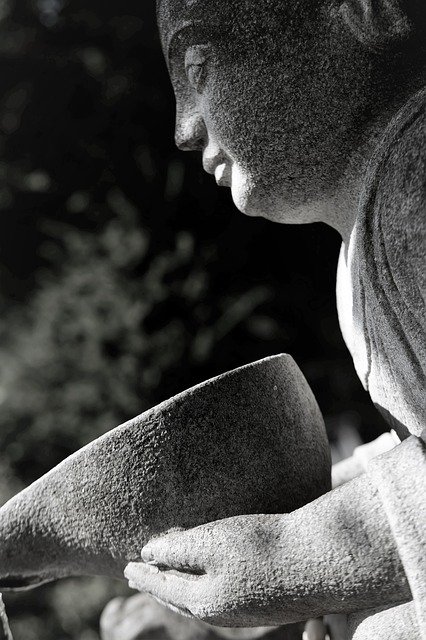 Free download Statue Buddhism Peaceful -  free photo or picture to be edited with GIMP online image editor