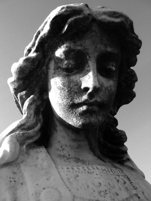 Free download Statue Carving Cemetery -  free photo or picture to be edited with GIMP online image editor