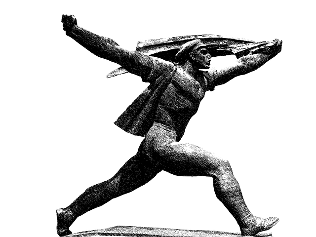 Free download Statue Communism Soviet Republic -  free illustration to be edited with GIMP free online image editor