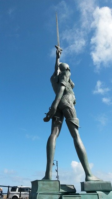 Free download Statue Ilfracombe -  free photo or picture to be edited with GIMP online image editor