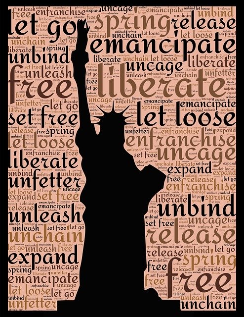 Free download Statue Of Liberty Liberate -  free illustration to be edited with GIMP free online image editor