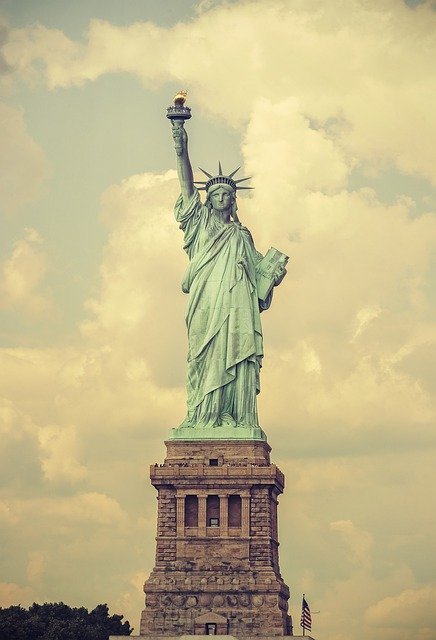 Free download statue of liberty manhattan free picture to be edited with GIMP free online image editor