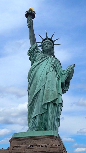 Free download Statue Of Liberty Usa America -  free photo or picture to be edited with GIMP online image editor