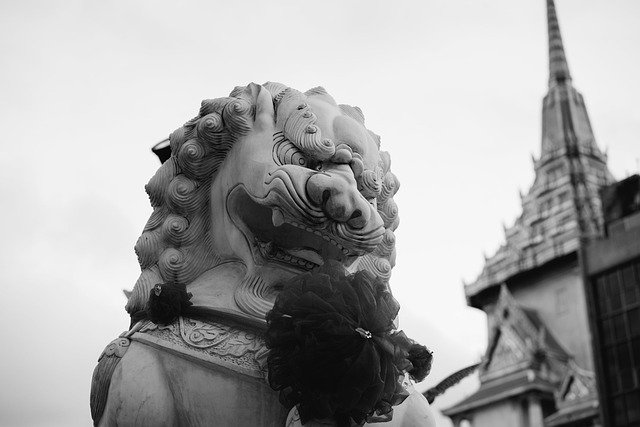 Free download statue sculpture lion stone art free picture to be edited with GIMP free online image editor