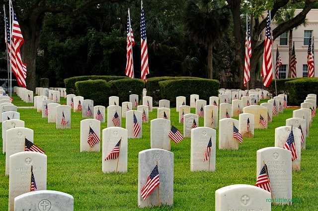 Free download St Augustine National Cemetery -  free photo or picture to be edited with GIMP online image editor