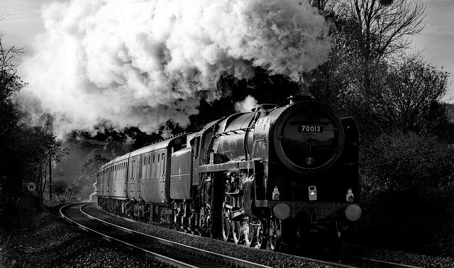 Free download Steam Engine Oliver Cromwell -  free photo or picture to be edited with GIMP online image editor