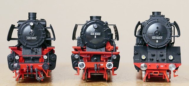 Free download steam locomotive models parade free picture to be edited with GIMP free online image editor