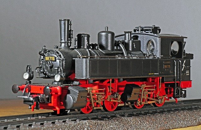 Free download steam locomotive model track h0 free picture to be edited with GIMP free online image editor