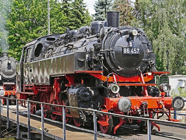 Free download Steam Locomotive Tank -  free photo or picture to be edited with GIMP online image editor