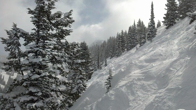 Free download Steep And Deep Grand Targhee -  free photo or picture to be edited with GIMP online image editor