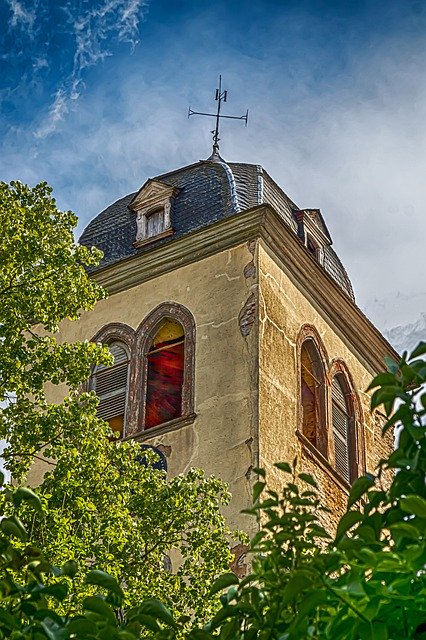 Free download Steeple Monastery Church -  free photo or picture to be edited with GIMP online image editor