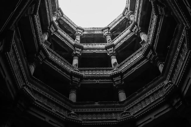 Free download stepwell architecture ancient free picture to be edited with GIMP free online image editor