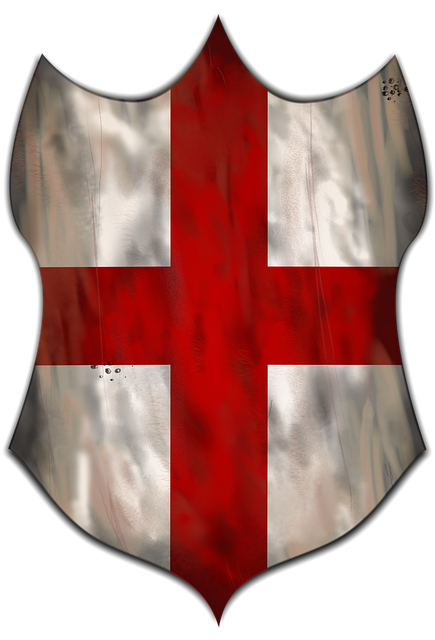 Free download St George Shield Armour -  free illustration to be edited with GIMP free online image editor