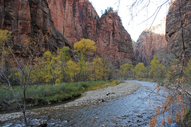 Free download St George Zion National Park -  free photo or picture to be edited with GIMP online image editor