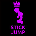 Stick Jump Stickman Game  screen for extension Chrome web store in OffiDocs Chromium