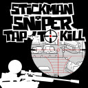 Stickman sniper Tap to kill Game  screen for extension Chrome web store in OffiDocs Chromium