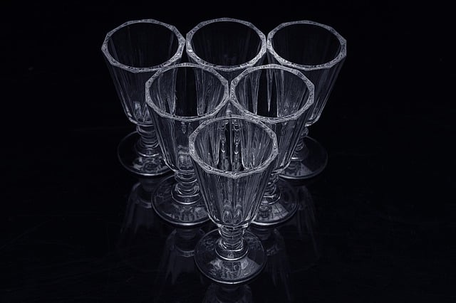 Free download still life glasses six chrystal free picture to be edited with GIMP free online image editor