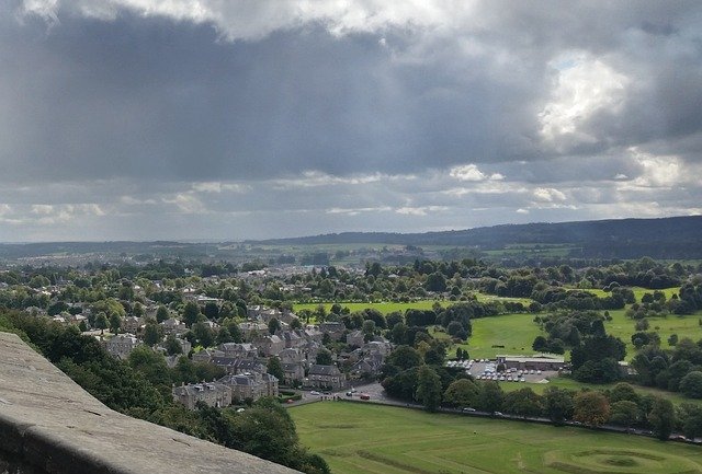 Free download Stirling Scotland Houses -  free photo or picture to be edited with GIMP online image editor