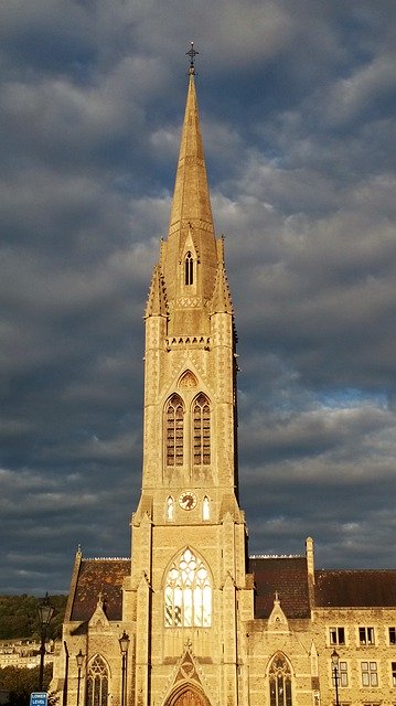 Free download St Johns Church Bath -  free photo or picture to be edited with GIMP online image editor