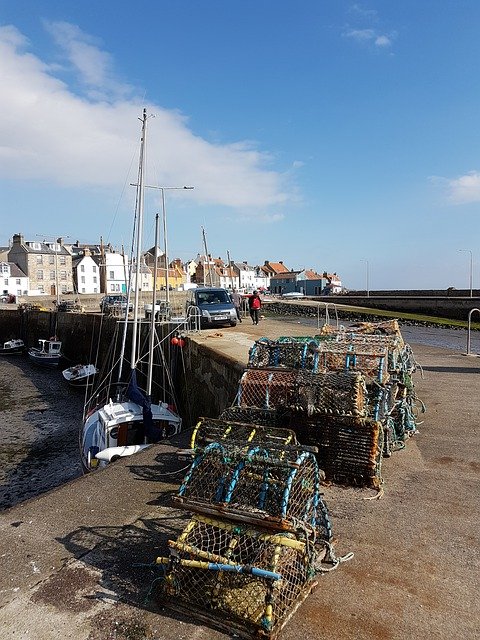 Free download St Monans Harbour -  free photo or picture to be edited with GIMP online image editor