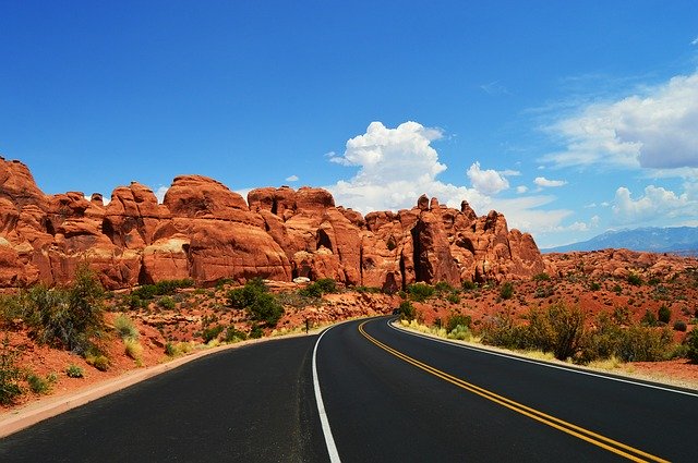 Free download Stone Arches National Park -  free photo or picture to be edited with GIMP online image editor