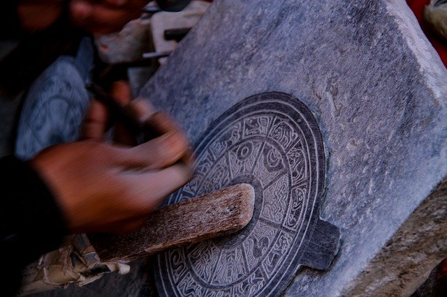 Free download Stone Carving Nepal Kathmandu -  free photo or picture to be edited with GIMP online image editor
