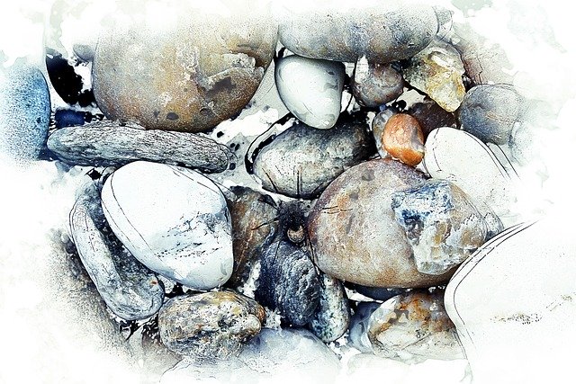 Free download Stone Gravel Pebbles -  free illustration to be edited with GIMP free online image editor