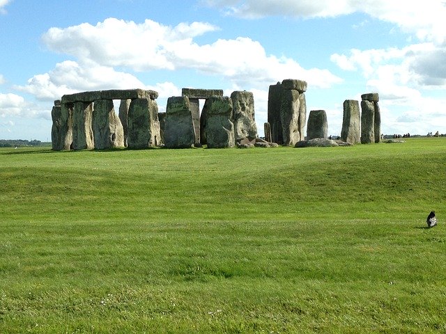 Free download Stonehenge England Great -  free photo or picture to be edited with GIMP online image editor