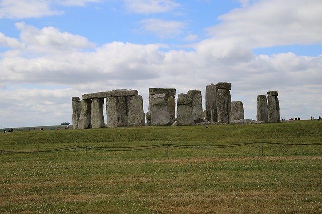Free download Stonehenge England Hut -  free photo or picture to be edited with GIMP online image editor