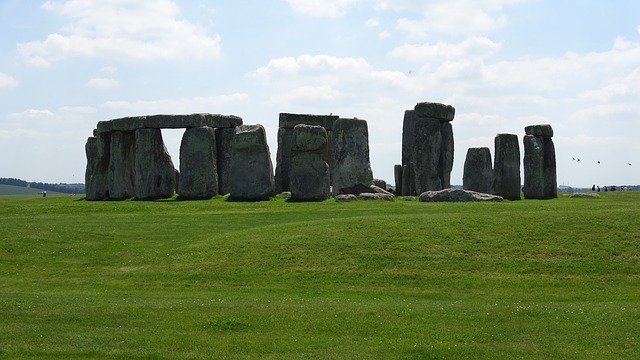 Free download Stonehenge Historically England -  free photo or picture to be edited with GIMP online image editor