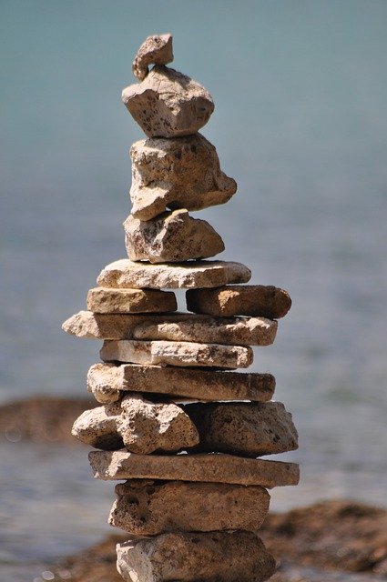 Free download Stones Art Sculpture -  free photo or picture to be edited with GIMP online image editor