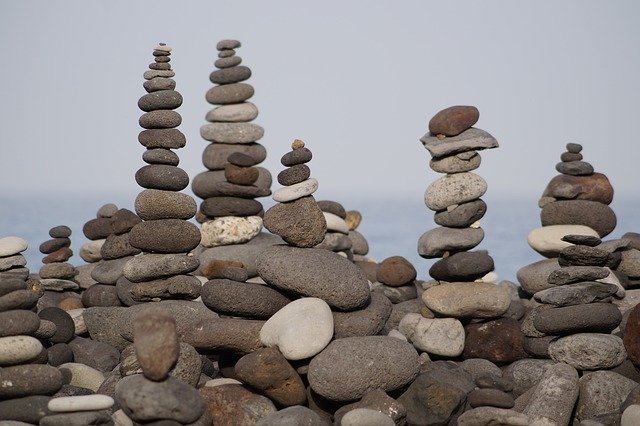 Безкоштовно завантажте Stones Stone Art - безкоштовну фотографію чи зображення для редагування за допомогою онлайн-редактора зображень GIMP