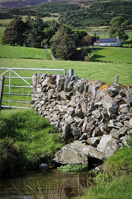 Free download Stone Wall Gate Old -  free photo or picture to be edited with GIMP online image editor